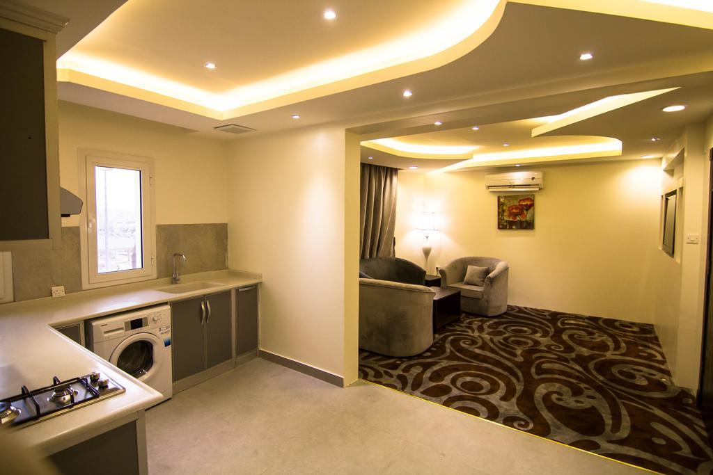 Rest Night Hotel Suites - Al Moroj Riyadh Ruang foto